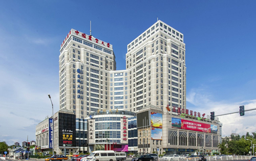 金码大厦效果图